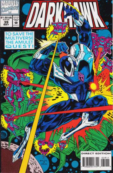 Darkhawk 1991 Series #39