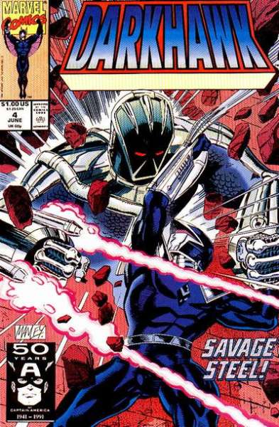 Darkhawk 1991 Series #4