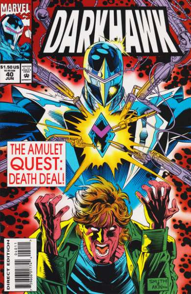 Darkhawk 1991 Series #40