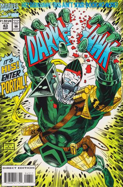 Darkhawk 1991 Series #43