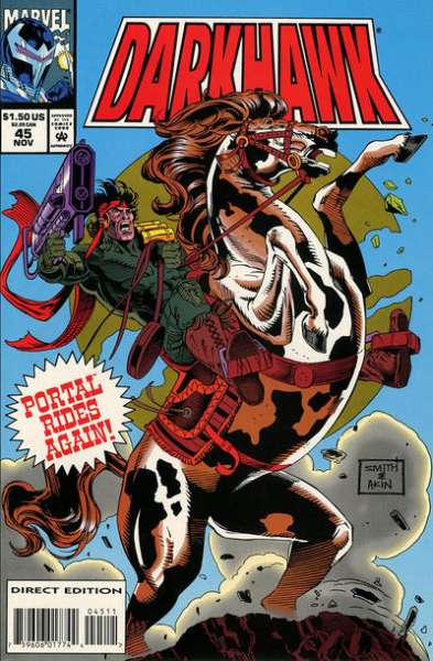 Darkhawk 1991 Series #45