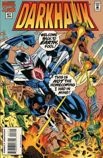 Darkhawk 1991 Series #47