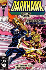Darkhawk 1991 Series #5