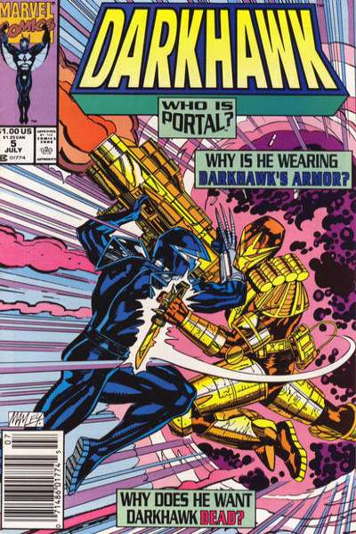 Darkhawk 1991 Series #5