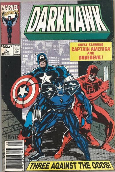 Darkhawk 1991 Series #6