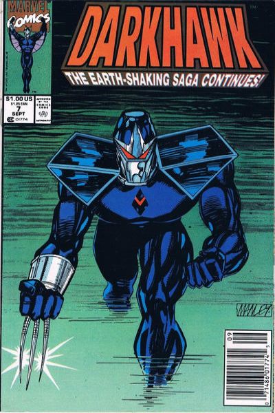 Darkhawk 1991 Series #7
