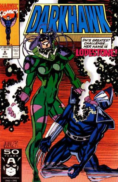 Darkhawk 1991 Series #8