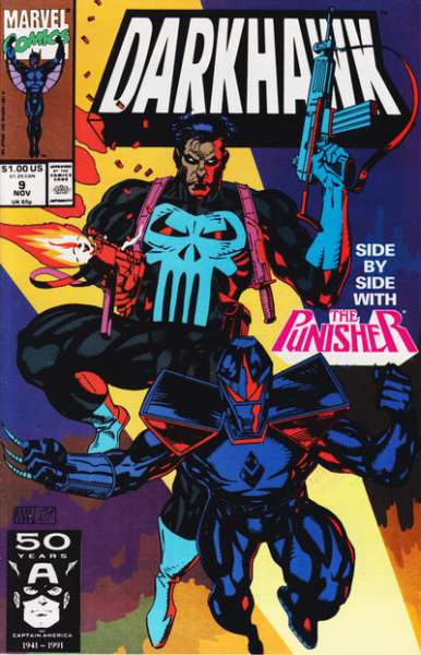 Darkhawk 1991 Series #9