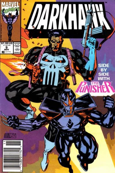 Darkhawk 1991 Series #9