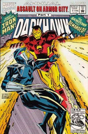 Darkhawk 1991 Series Annual #1