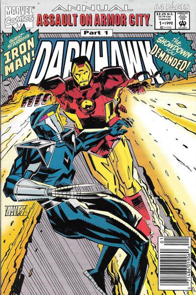 Darkhawk 1991 Series Annual #1