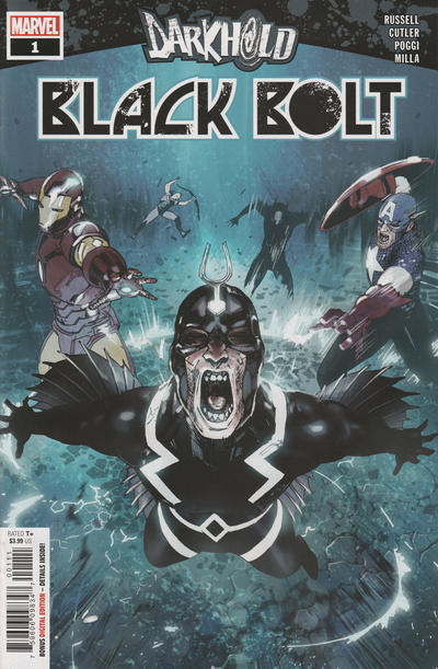 Darkhold: Black Bolt #1