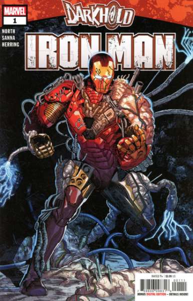 Darkhold: Iron Man #1