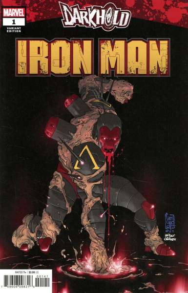 Darkhold: Iron Man #1