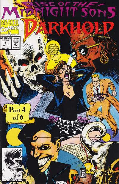 Darkhold: Pages from the Book of Sins #1