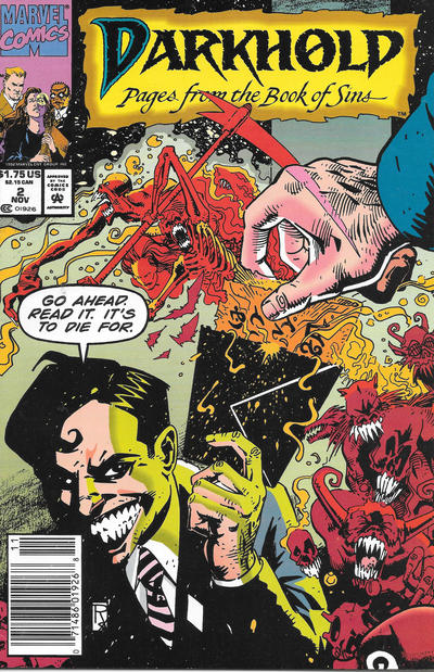 Darkhold: Pages from the Book of Sins #2