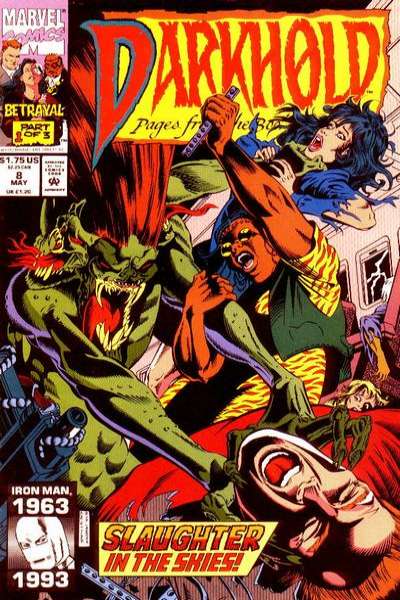 Darkhold: Pages from the Book of Sins #8