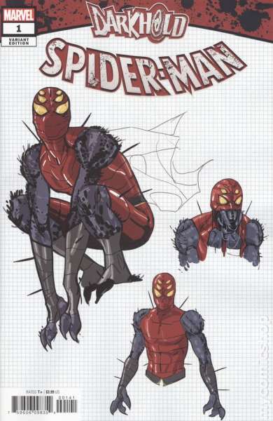 Darkhold Spider-Man #1