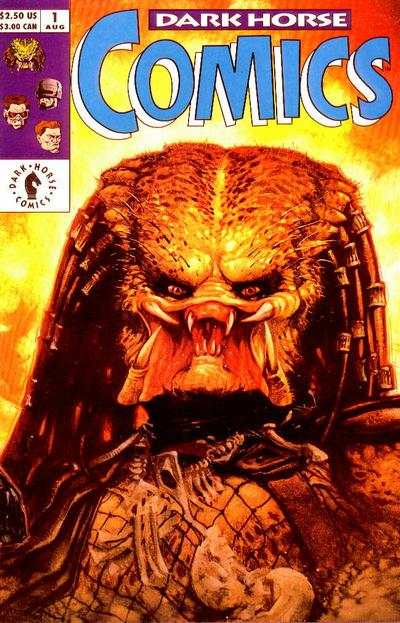 Dark Horse Comics #1