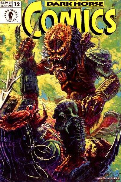 Dark Horse Comics #12