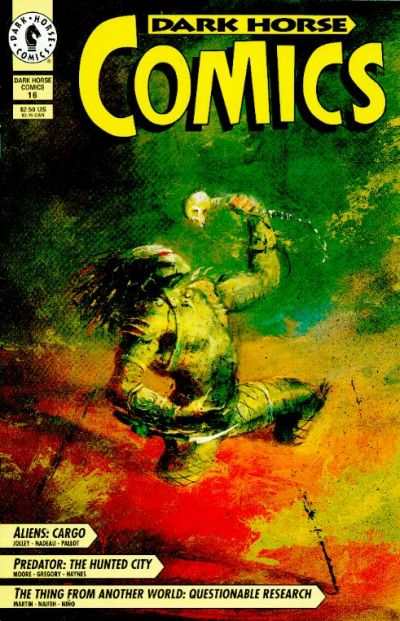Dark Horse Comics #16