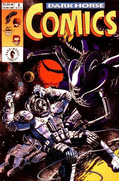 Dark Horse Comics #3