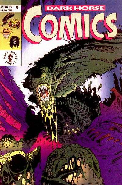 Dark Horse Comics #5