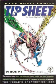 Dark Horse Comics Tip Sheet 1992 Series #0