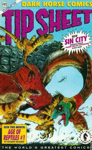 Dark Horse Comics Tip Sheet 1992 Series #11