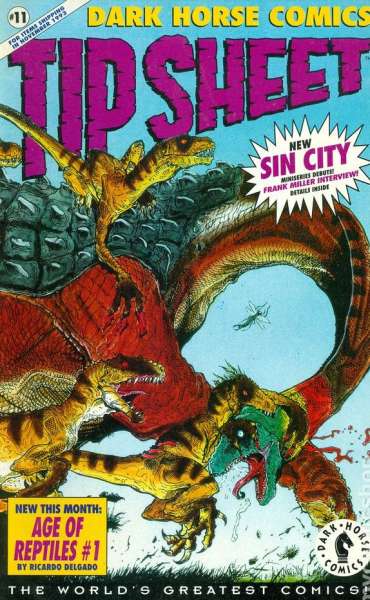 Dark Horse Comics Tip Sheet 1992 Series #11