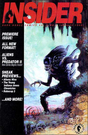 Dark Horse Insider 1992 Series #1