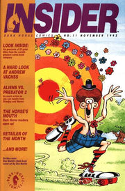 Dark Horse Insider 1992 Series #11