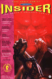 Dark Horse Insider 1992 Series #14