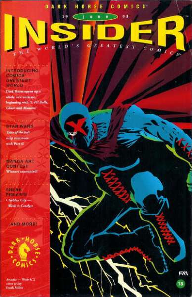 Dark Horse Insider 1992 Series #18