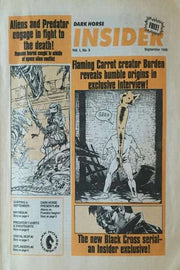 Dark Horse Insider 1989 Series #3