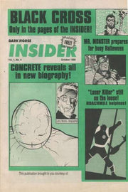 Dark Horse Insider 1989 Series #4