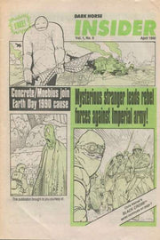 Dark Horse Insider 1989 Series #9