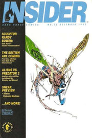 Dark Horse Insider 1992 Series #12