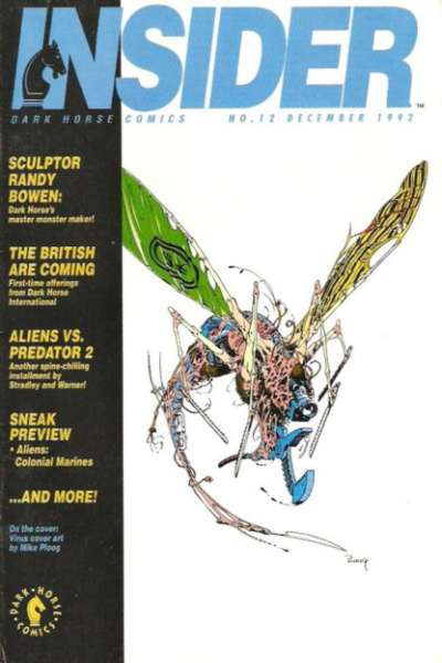 Dark Horse Insider 1992 Series #12