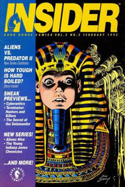 Dark Horse Insider 1992 Series #2