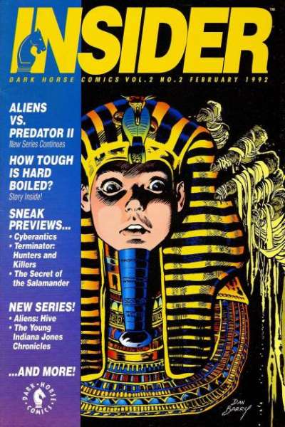 Dark Horse Insider 1992 Series #2