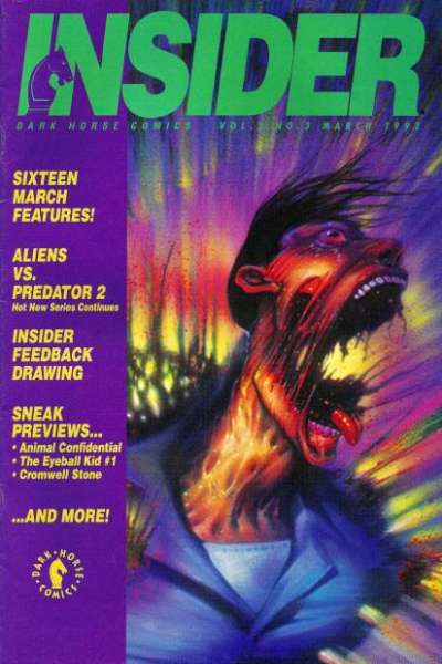Dark Horse Insider 1992 Series #3