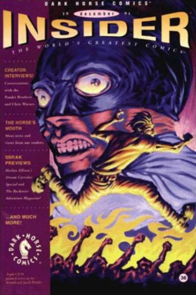 Dark Horse Insider 1992 Series #36