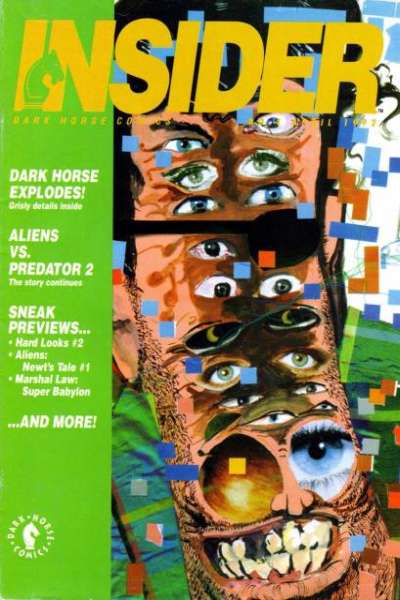 Dark Horse Insider 1992 Series #4
