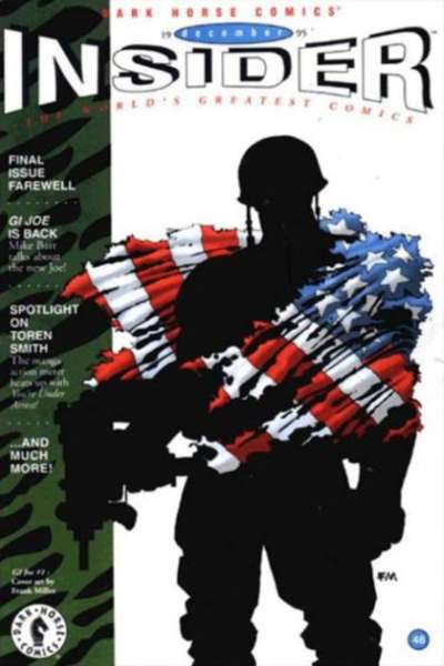 Dark Horse Insider 1992 Series #48