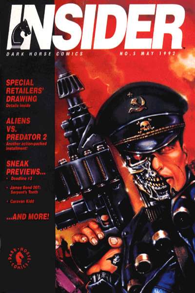 Dark Horse Insider 1992 Series #5