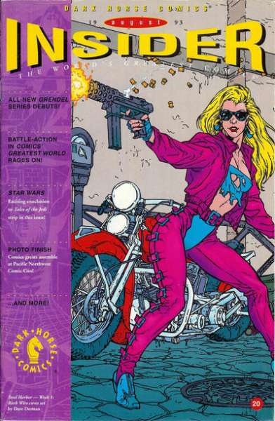 Dark Horse Insider 1992 Series #20