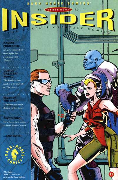 Dark Horse Insider 1992 Series #21