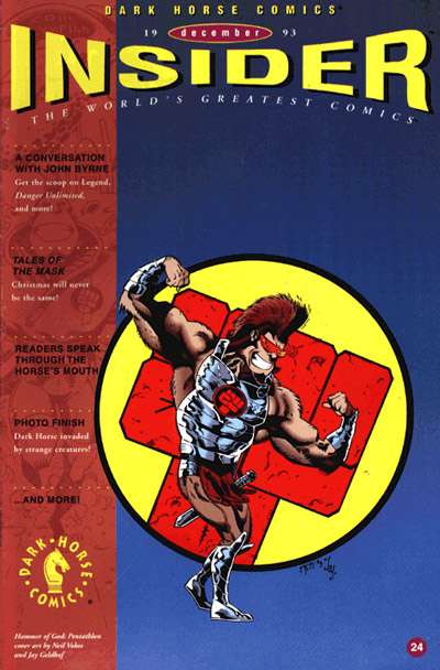 Dark Horse Insider 1992 series #24