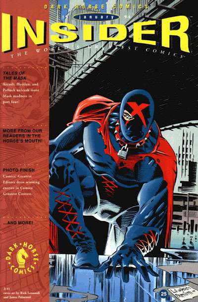 Dark Horse Insider 1992 Series #25